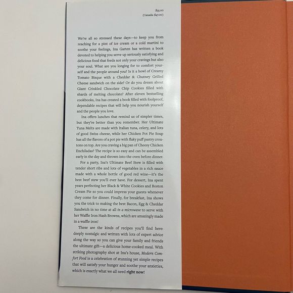 Modern Comfort Food by Ina Garten - Picture 3 of 7